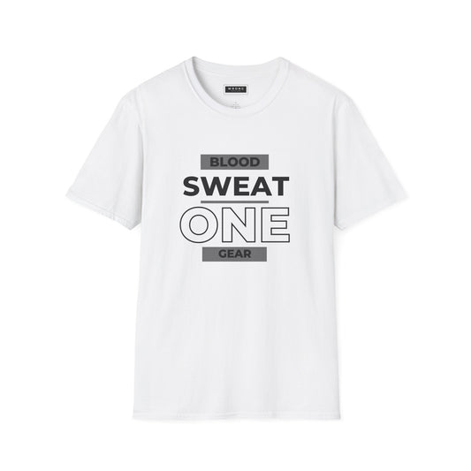 Blood, Sweat, One Gear – Graphic T-Shirt