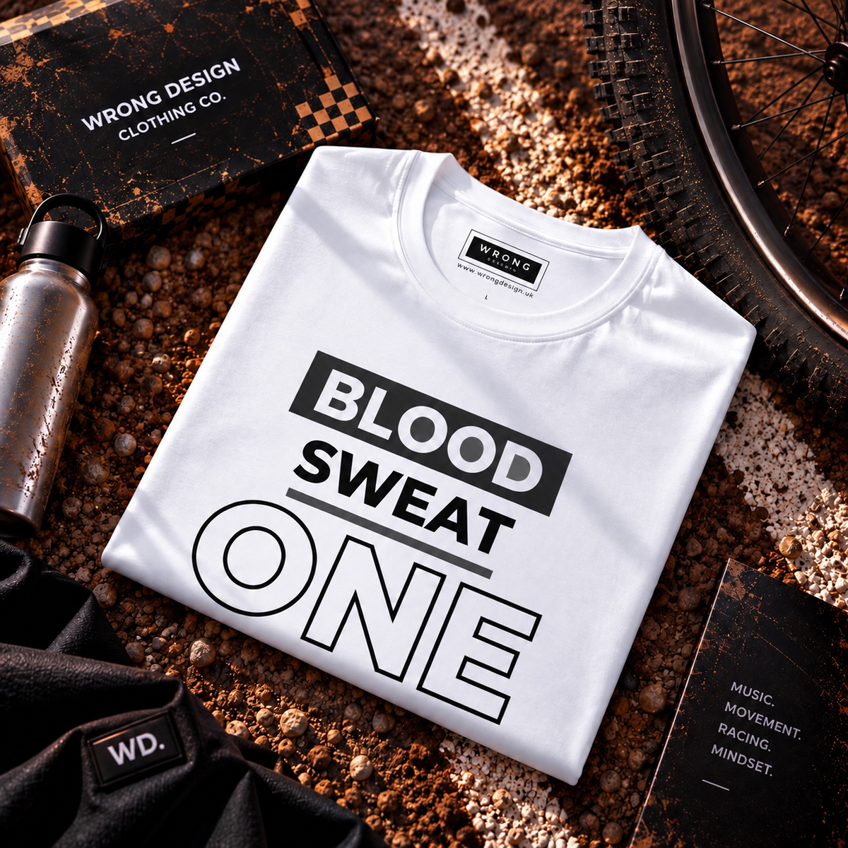 Blood, Sweat, One Gear