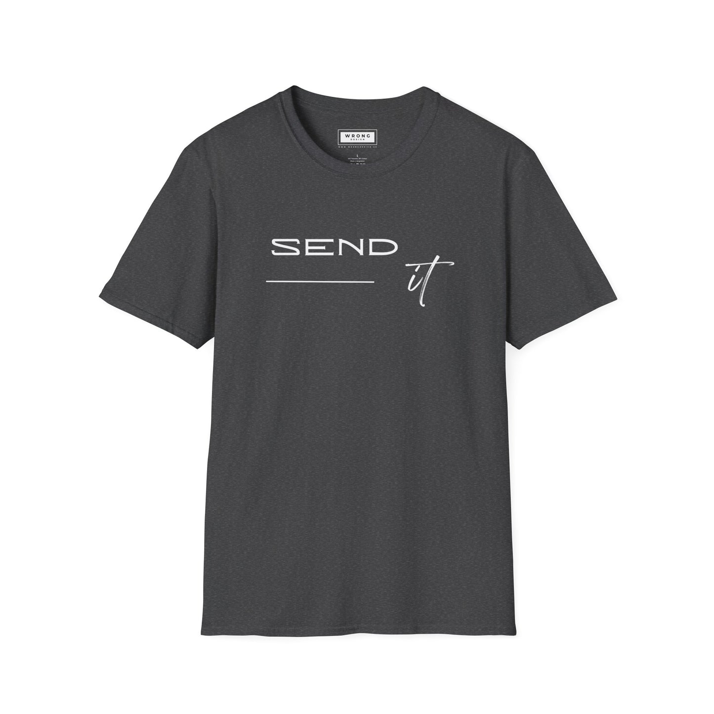 SEND IT Signature Graphic T-Shirt