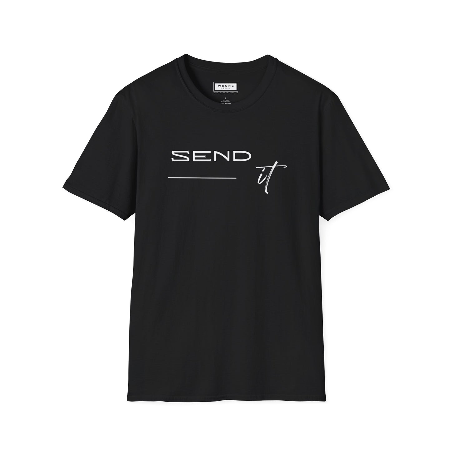SEND IT Signature Graphic T-Shirt