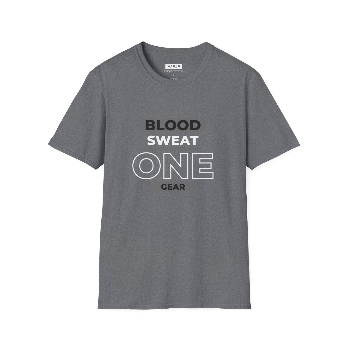 Blood, Sweat, One Gear
