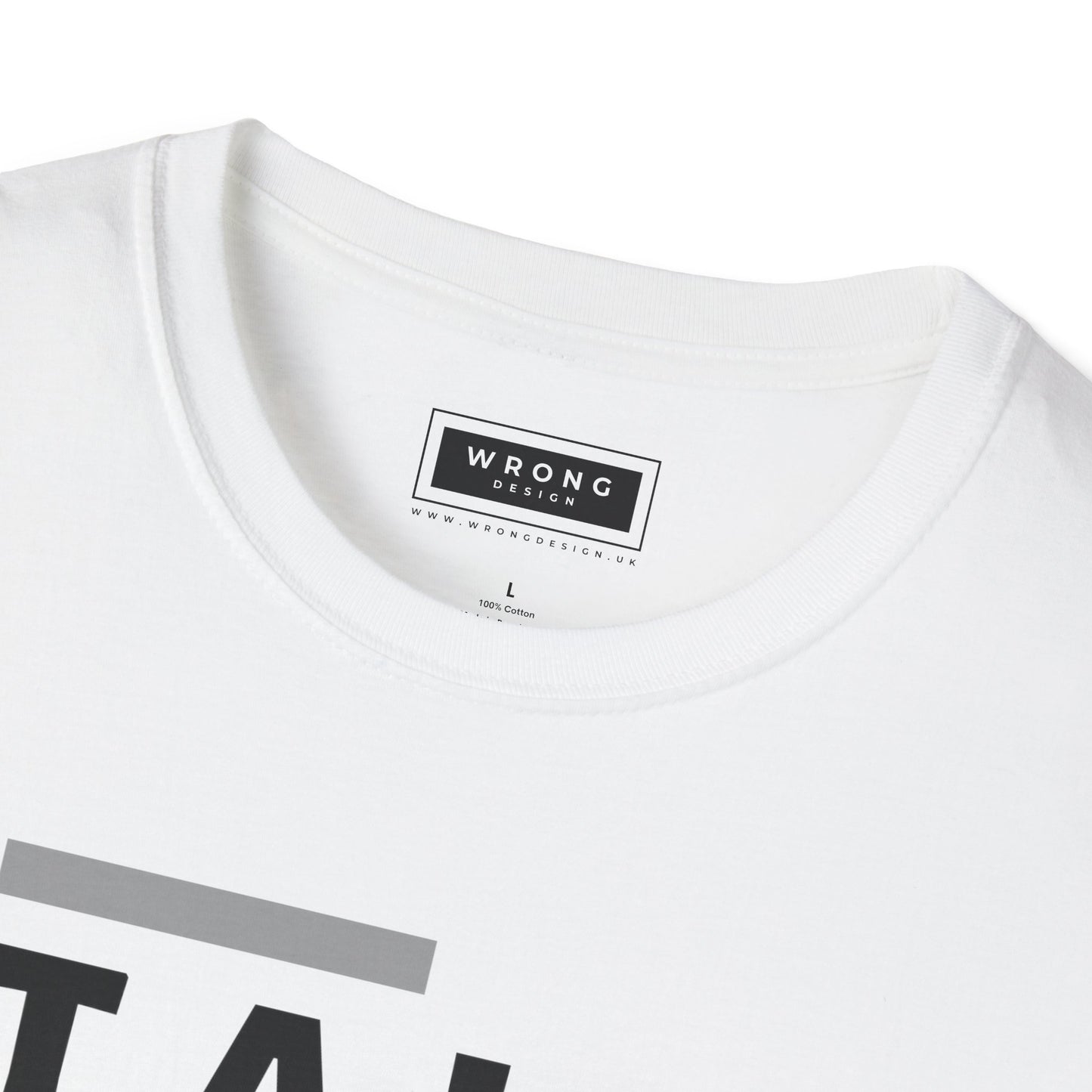 Talk Less Race More – Graphic T-Shirt
