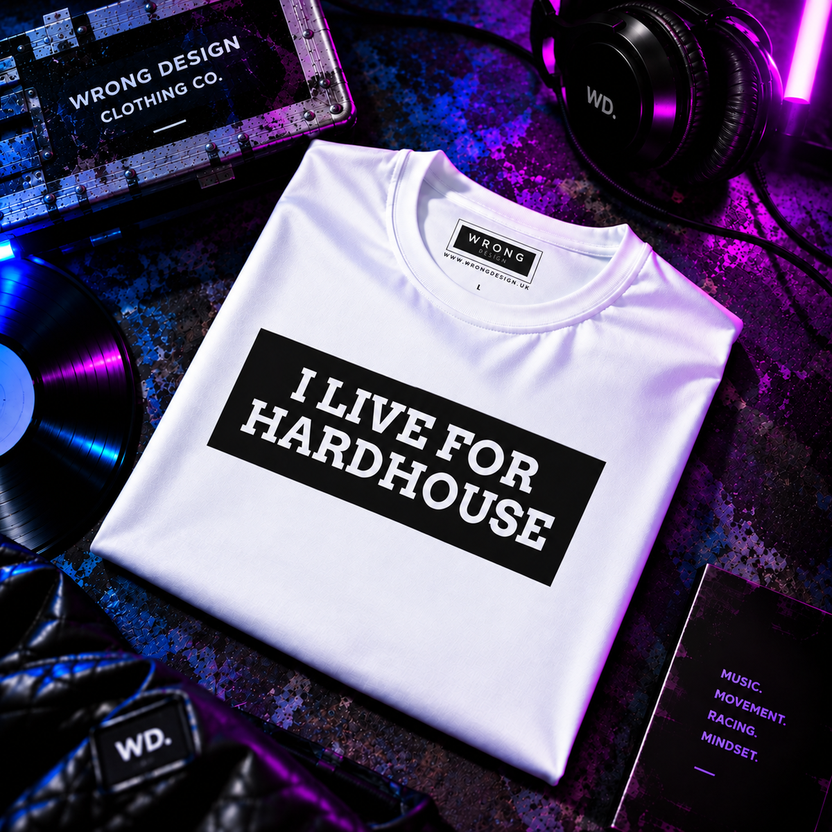 Hardhouse - I Live For Hardhouse