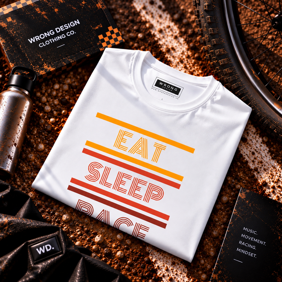 Eat, Sleep, Race, Repeat