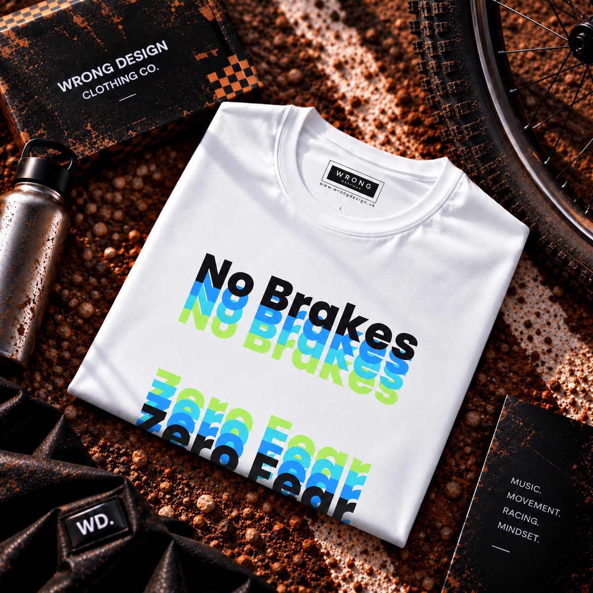 No Brakes Zero Fear Prism