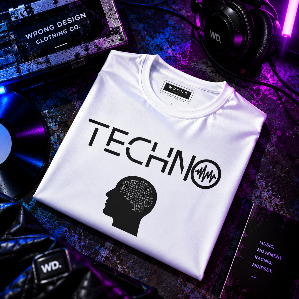 Techno - Lost In The Rhythm