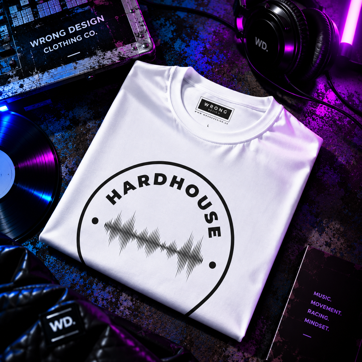 Hardhouse Addict - Waveform