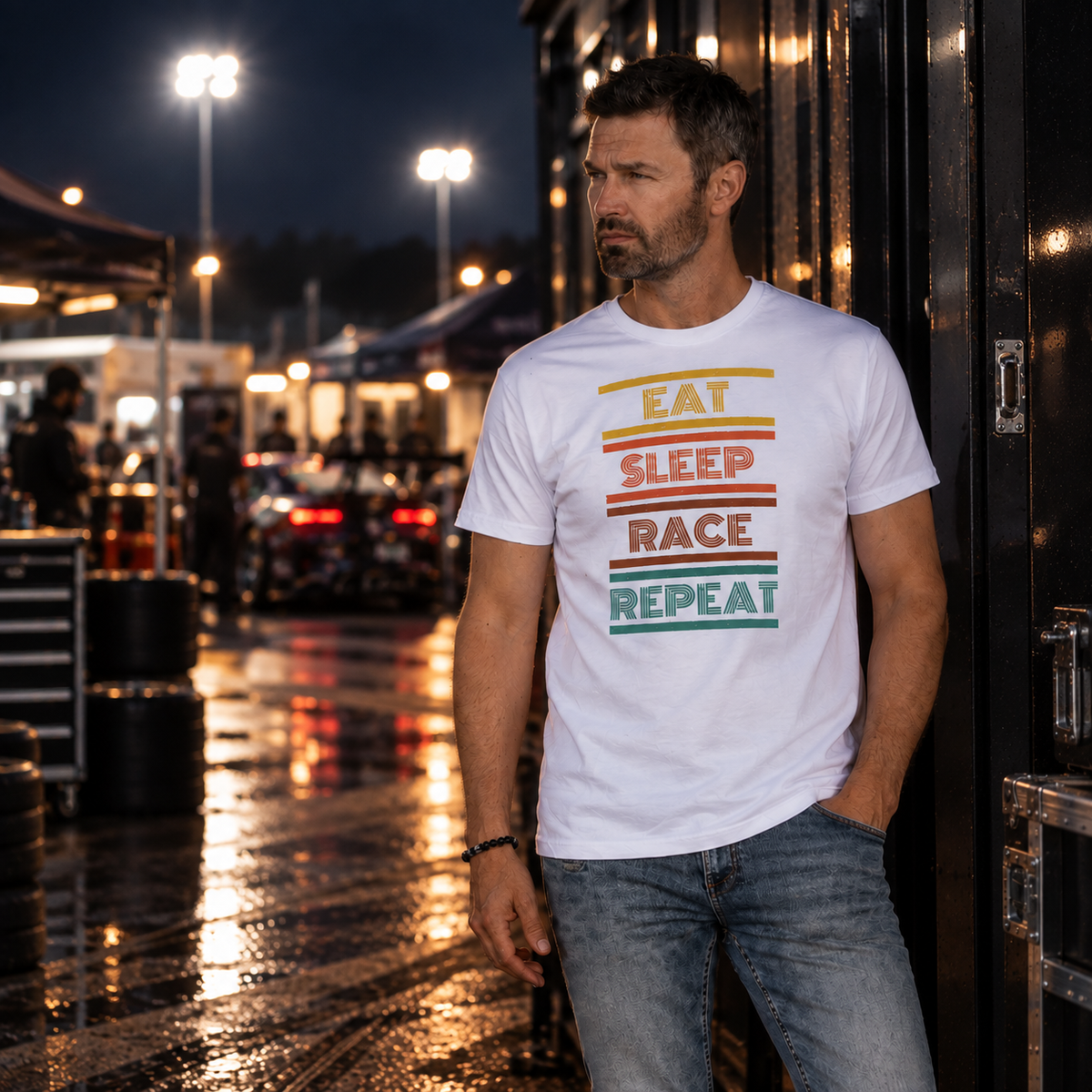 Eat, Sleep, Race, Repeat
