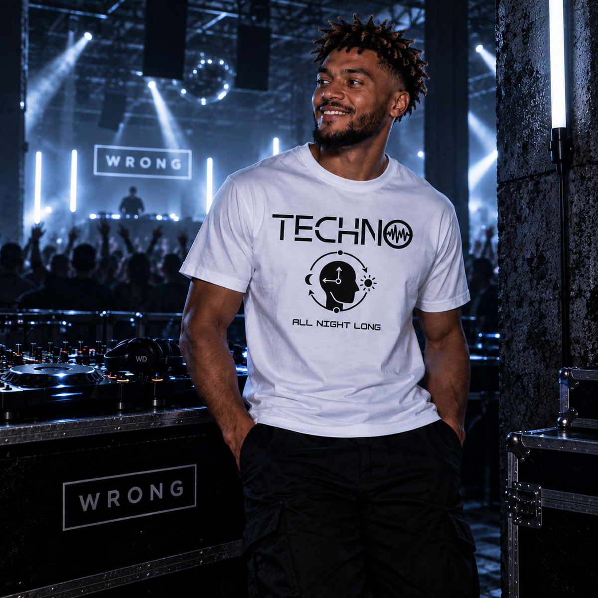 Techno - All Night Long
