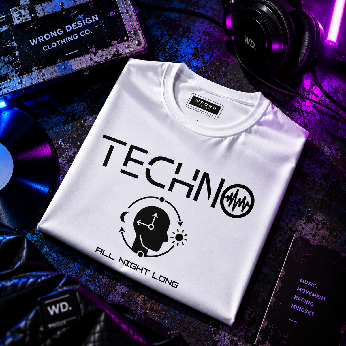 Techno - All Night Long