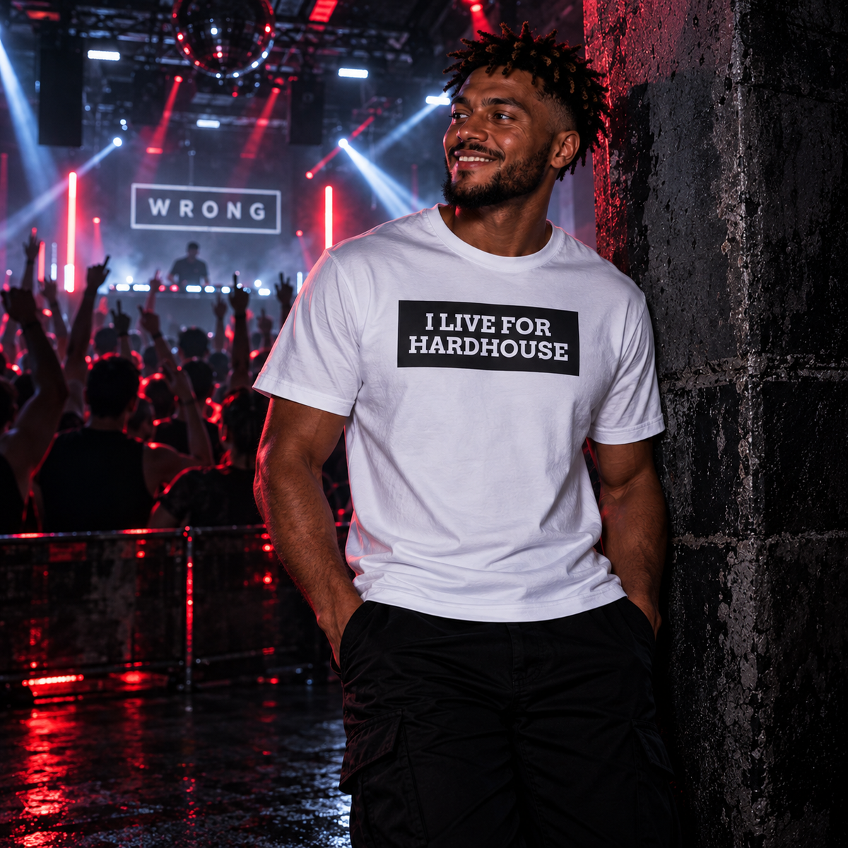 Hardhouse - I Live For Hardhouse