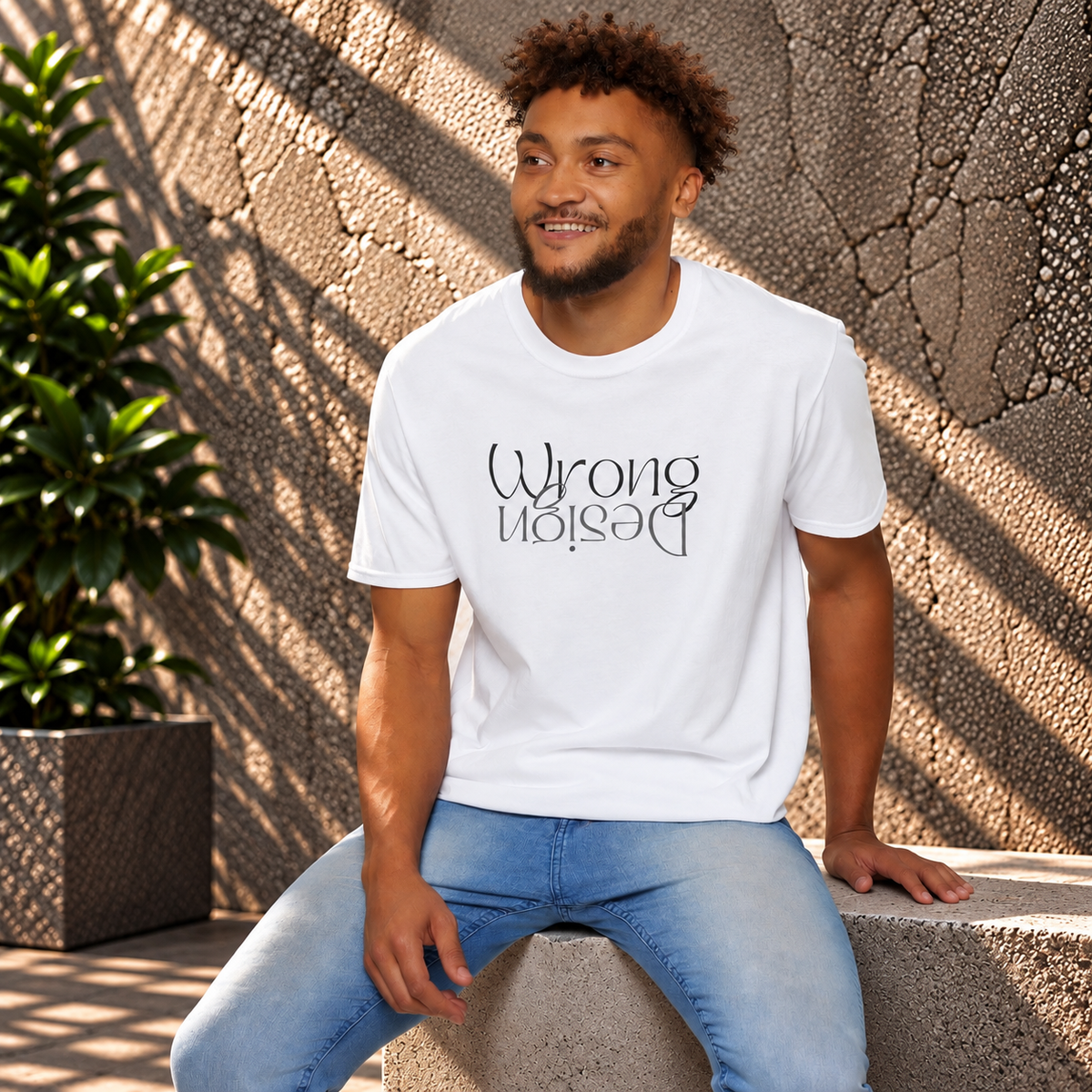 Wrong Design Mirror