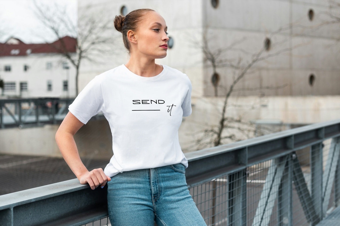 SEND IT Signature Graphic T-Shirt