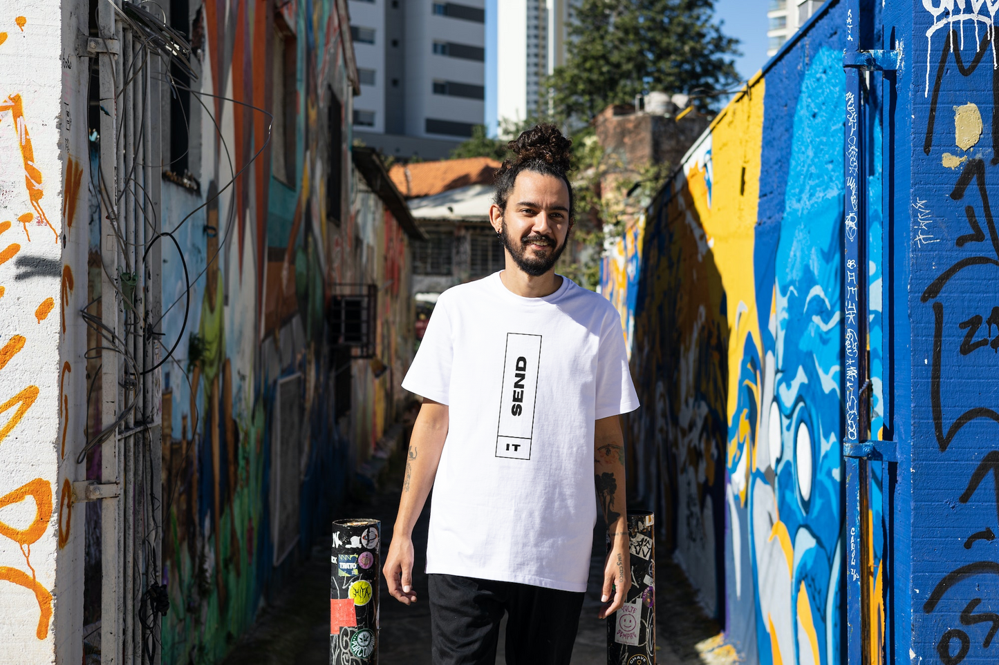 SEND IT Vert Graphic T-Shirt