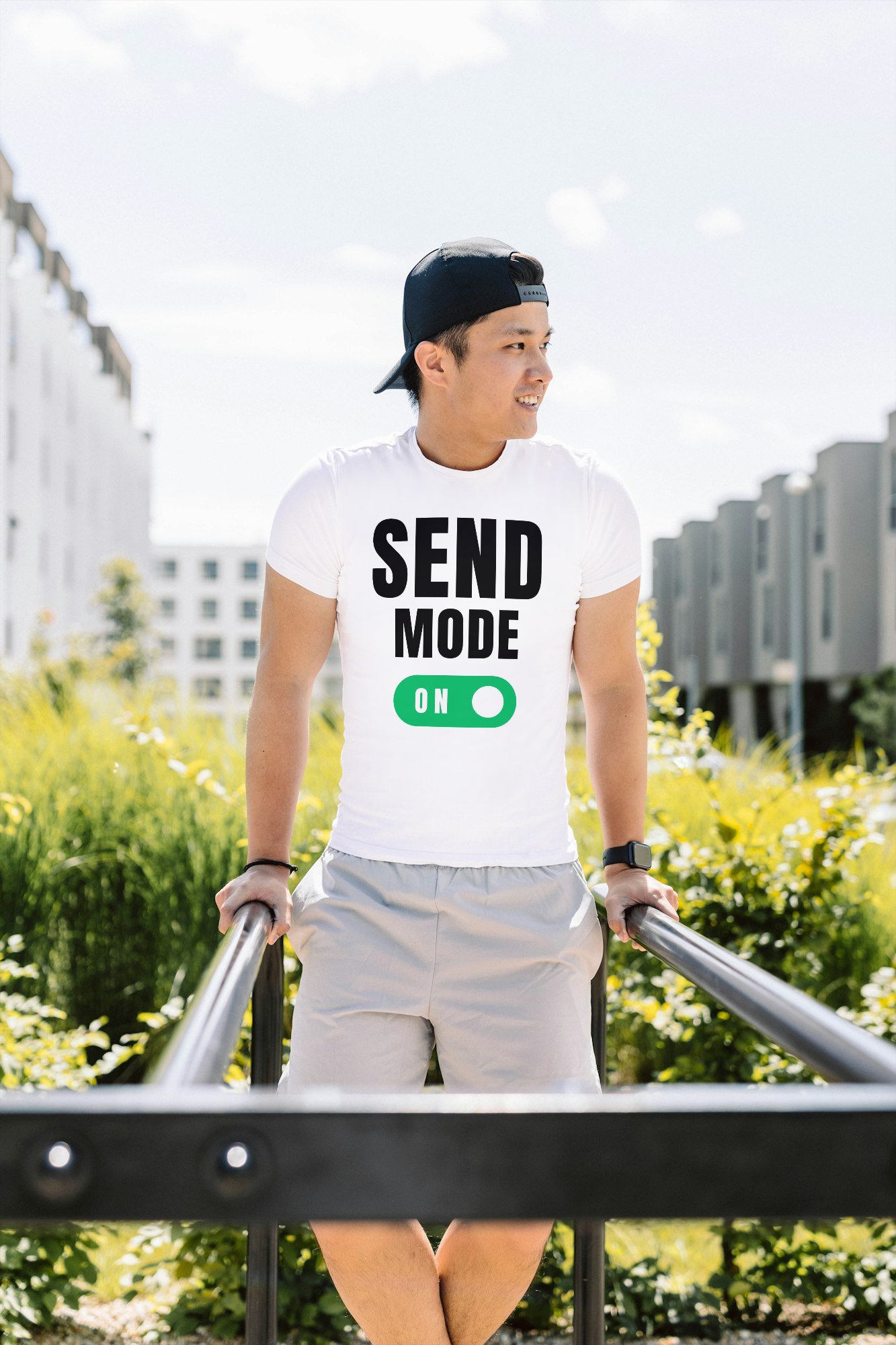 Send Mode On – Graphic T-Shirt
